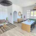 Stamos With Seaview And Private Pool - Partner Of Prasonisi *