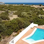 Stamos With Seaview And Private Pool - Partner Of Prasonisi *