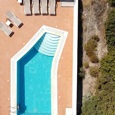 Stamos With Seaview And Private Pool - Partner Of Prasonisi ヴィラ *