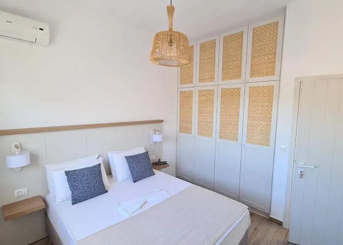 Stamos With Seaview And Private Pool - Partner Of Prasonisi ヴィラ