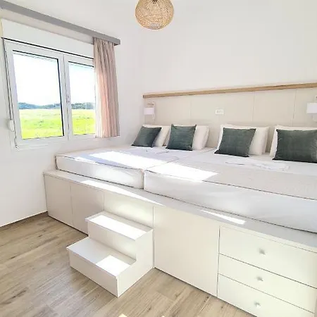 Stamos With Seaview And Private Pool - Partner Of Prasonisi Plimíri