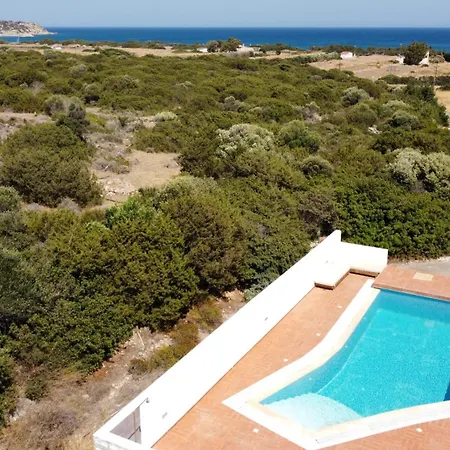 Stamos With Seaview And Private Pool - Partner Of Prasonisi *