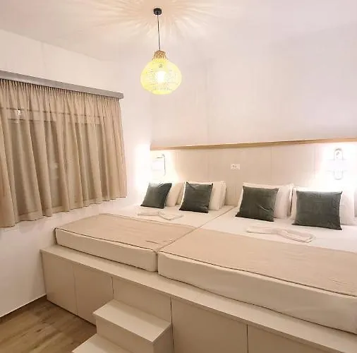 Stamos With Seaview And Private Pool - Partner Of Prasonisi * Plimmiri