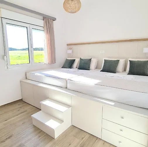 Stamos With Seaview And Private Pool - Partner Of Prasonisi Plimmiri