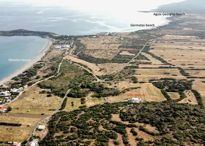 Stamos With Seaview And Private Pool - Partner Of Prasonisi *