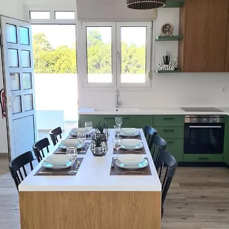 Stamos With Seaview And Private Pool - Partner Of Prasonisi 别墅 Plimmiri