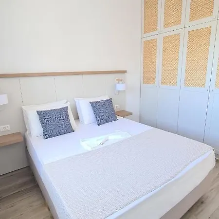 Stamos With Seaview And Private Pool - Partner Of Prasonisi Plimmiri