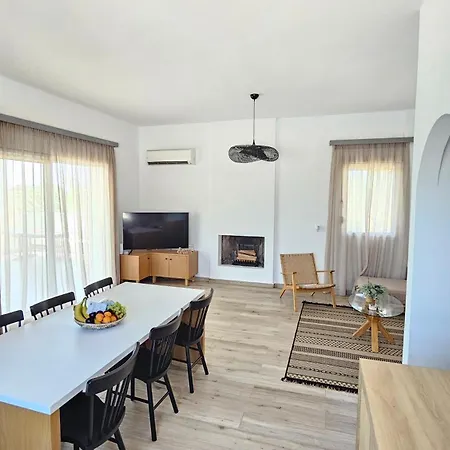 Villa Stamos With Seaview And Private Pool - Partner Of Prasonisi Plimmiri