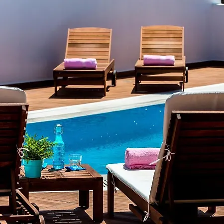 Stamos With Seaview And Private Pool - Partner Of Prasonisi Villa Plimmiri