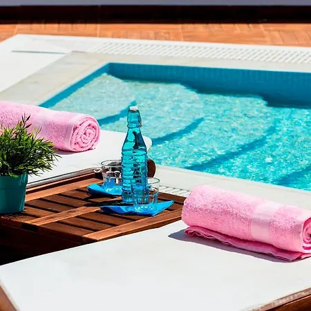 Stamos With Seaview And Private Pool - Partner Of Prasonisi *