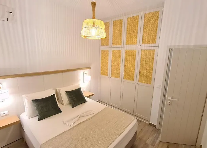 Stamos With Seaview And Private Pool - Partner Of Prasonisi Вилла