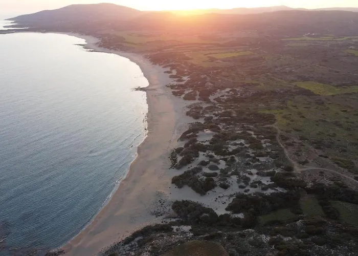 فيلة Stamos With Seaview And Private Pool - Partner Of Prasonisi Plimmiri