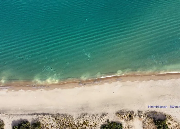 فيلة Stamos With Seaview And Private Pool - Partner Of Prasonisi Plimmiri