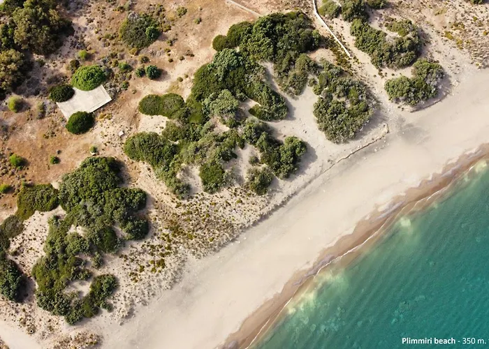 Stamos With Seaview And Private Pool - Partner Of Prasonisi Plimmiri