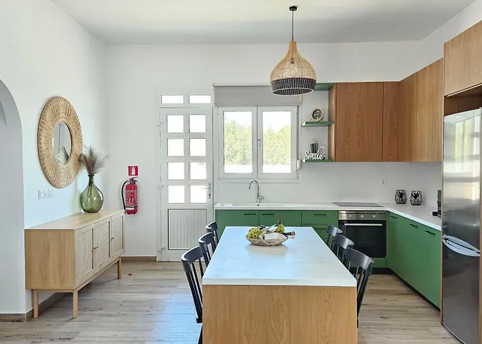 Stamos With Seaview And Private Pool - Partner Of Prasonisi Вилла Плиммири