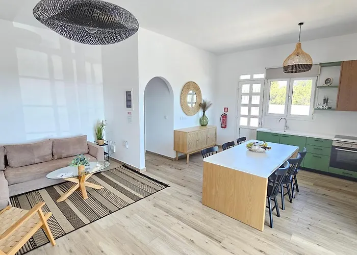 Stamos With Seaview And Private Pool - Partner Of Prasonisi *