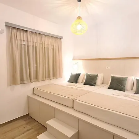 Stamos With Seaview And Private Pool - Partner Of Prasonisi *