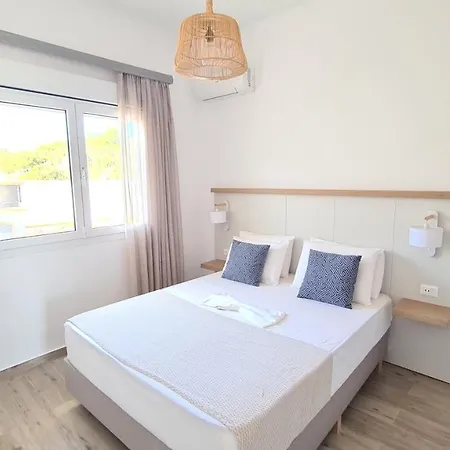 Stamos With Seaview And Private Pool - Partner Of Prasonisi Plimmiri