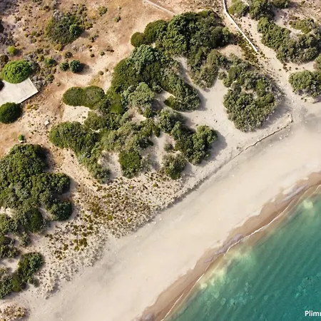 Stamos With Seaview And Private Pool - Partner Of Prasonisi Plimmiri