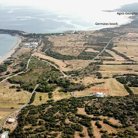 Stamos With Seaview And Private Pool - Partner Of Prasonisi *