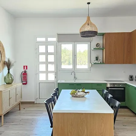 Stamos With Seaview And Private Pool - Partner Of Prasonisi Villa Plimmiri