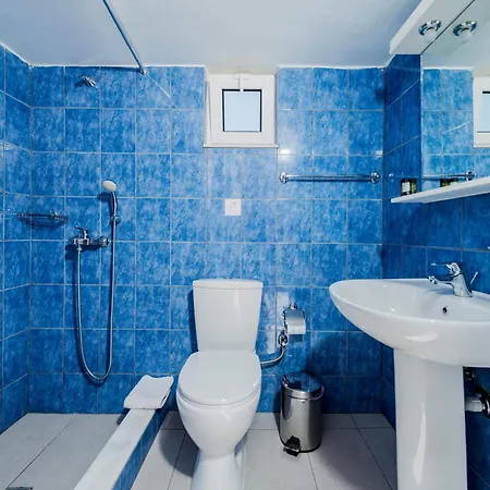 Stamos With Seaview And Private Pool - Partner Of Prasonisi Plimmiri